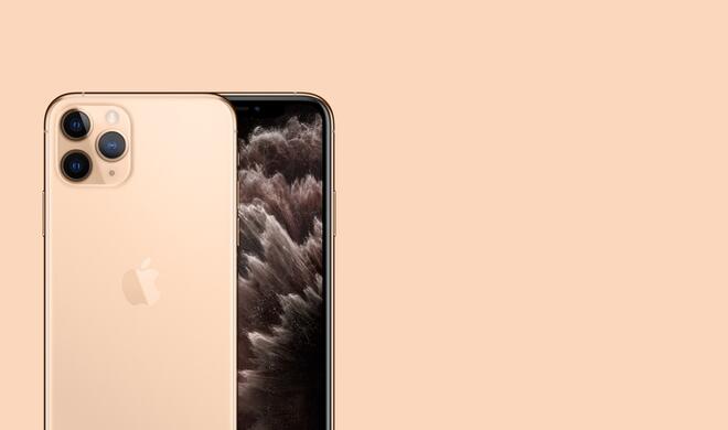 iPhone 11 Pro, gold