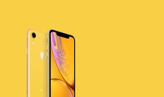 iPhone XR (gelb)