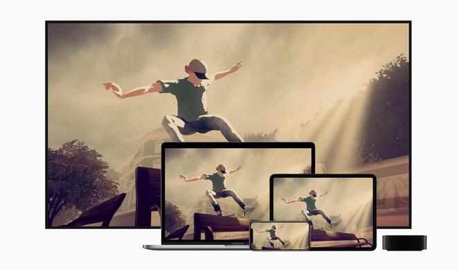 Apple Arcade startet auf dem iPhone und wird dann immer größere Bildschirme erobern