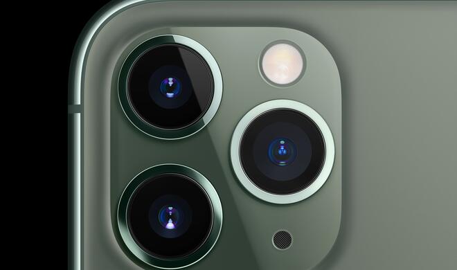 Die neue Tripel-Kamera des iPhone 11 Pro