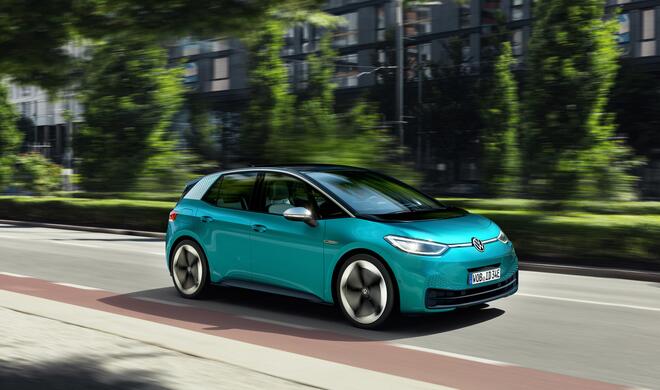 VW ID.3 soll ab 2020 so erfolgreich werden wie Käfer und Golf zuvor