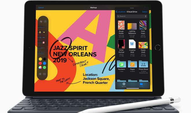 iPad der siebten Generation