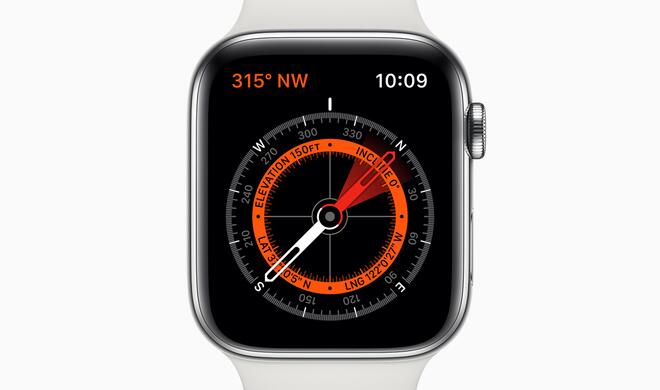 Magnetische Interferenzen stören den Kompass in der neuen Apple Watch 