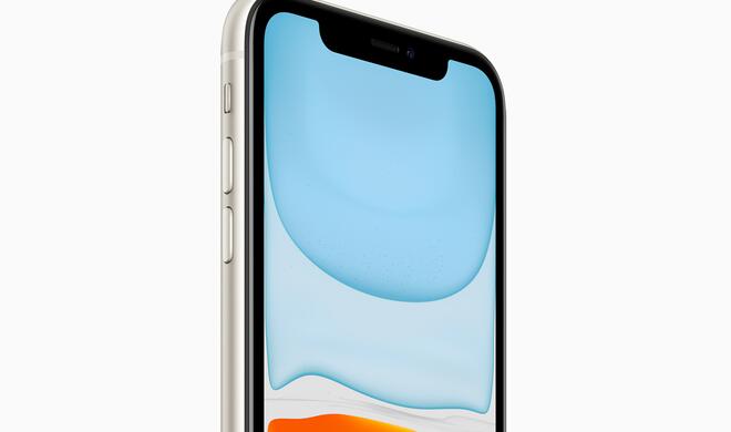 Das iPhone 11 nutzt noch ein LCD-Display