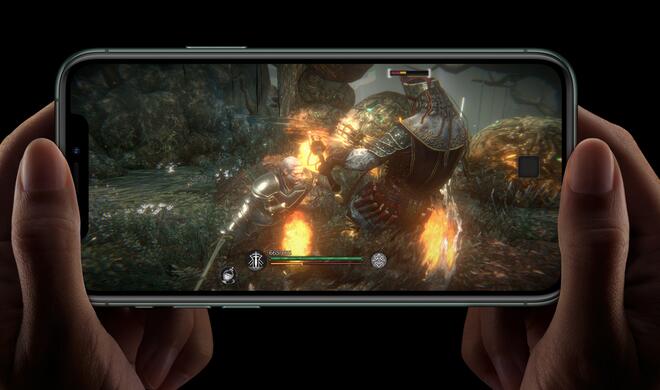 Der A13 Bionic im iPhone 11 Pro bietet genug Leistung für 3D-Spiele auf Konsolen-Niveau