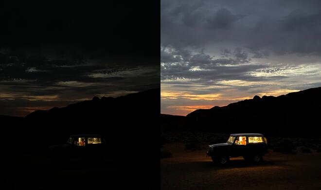 Den Nachtmodus bekommen natürlich auch die Nutzer des iPhone 11 Pro