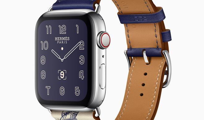 Auch Hermès liefert wieder neue Armbänder für die Watch Series 5