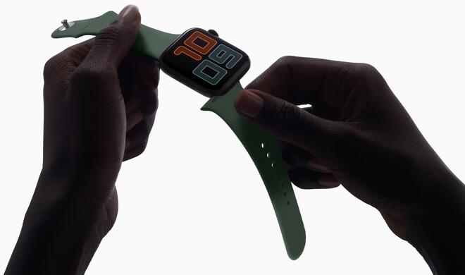Die neue Apple Watch Series 5 nutzt offenbar den Prozessor der Vorgängergeneration
