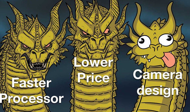 Die Kamera des iPhone ist diskussionswürdig