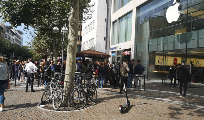 Apple Store in Frankfurt