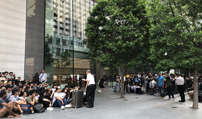 Apple Store in Singapur