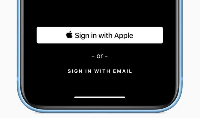 Sign in with Apple