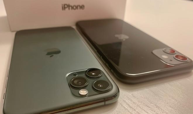 Apples neuen Flaggschiff-Smartphone iPhone 11 und iPhone 11 Pro im Test.
