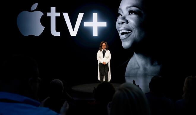 Oprah Winfrey wird bei Apple TV+ Bücher und Autorinnen präsentieren