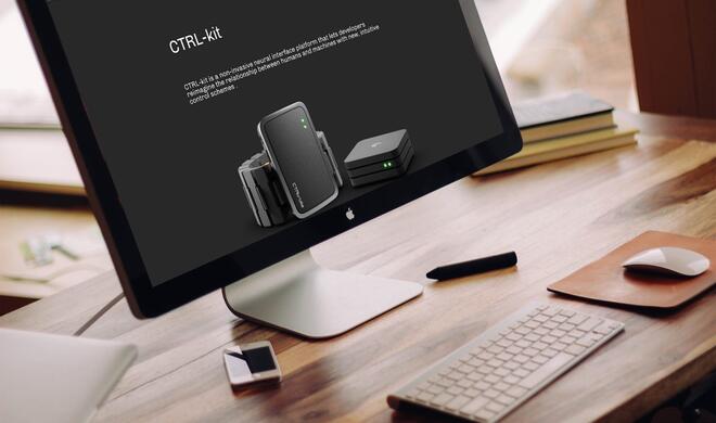 CTRL-Kit von CTRL-Labs aus New York