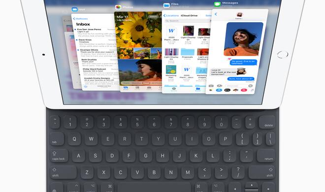 Multitasking am iPad mit iPad OS 13
