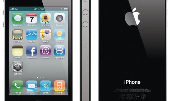iPhone 4 von 2010 - klare Kante