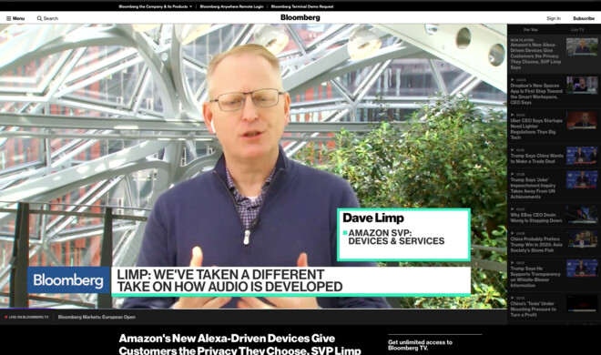 Darf man AirPods tragen, wenn man Echo Buds vorstellt?