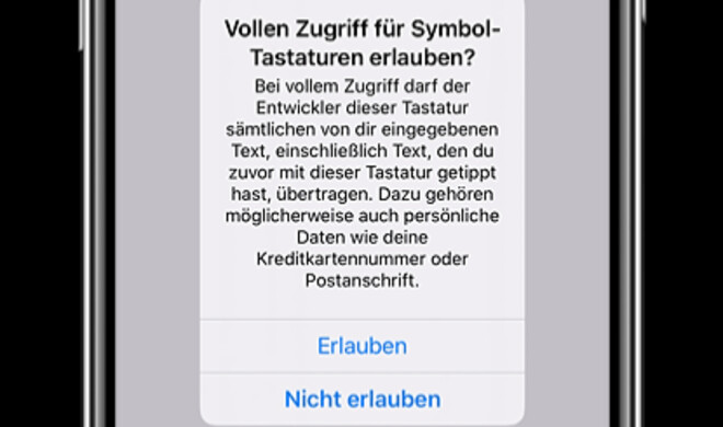 Vollen Zugriff auch ohne vollen Zugriff