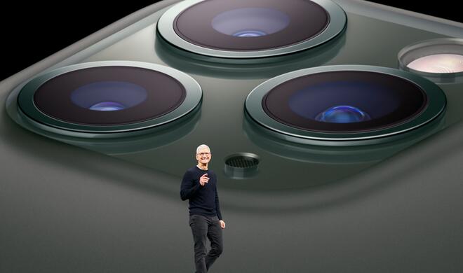 Die Kamera des iPhone 11 Pro