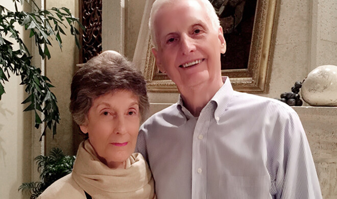 Edgar S. Woolard und seine Frau