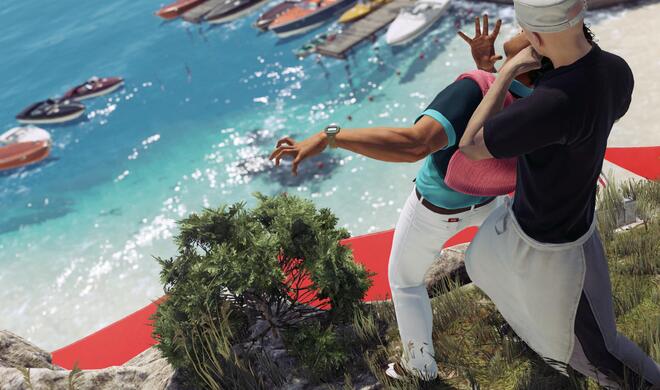 In Hitman wird vor malerischer Kulisse gemordet.
