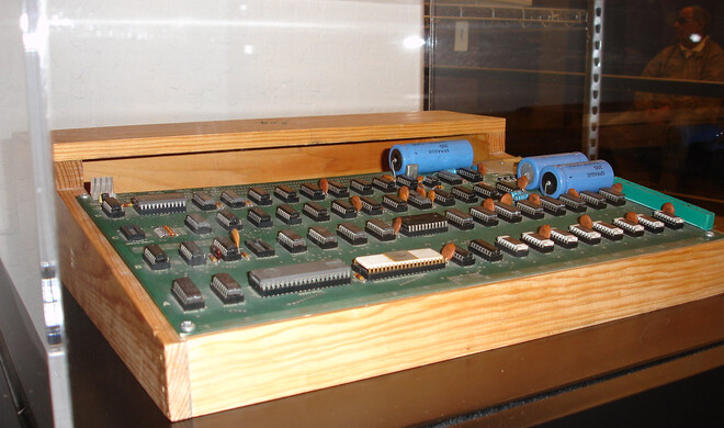 Apple I im Museum