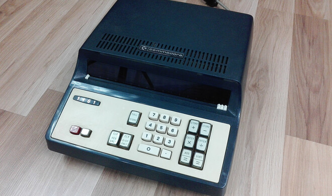 Commodore 1161 Taschenrechner