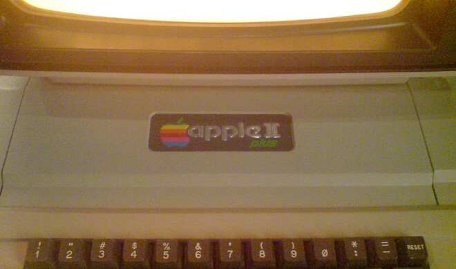 Apple II plus