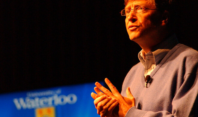 Bill Gates half einst Apple aus der Patsche