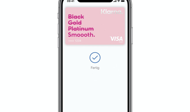 Apple Pay mit der Klarna Card nutzen