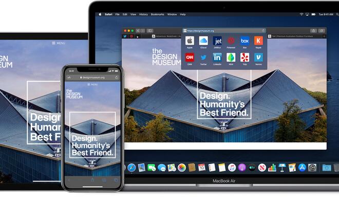 Apple Safari ist ein sicherer Browser