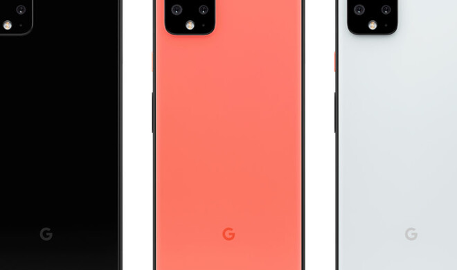 Google Pixel 4 gibt es in drei Farben, das XL nur in zwei