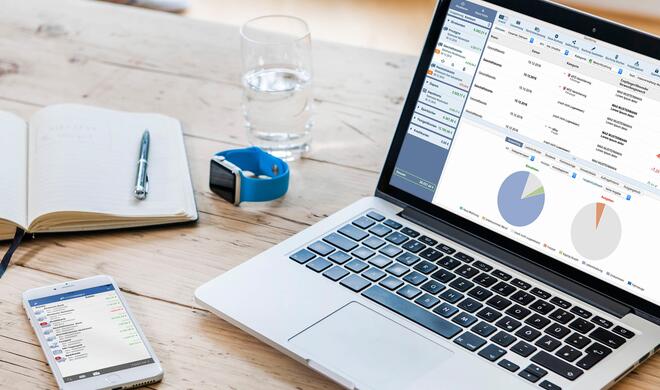 StarMoney Flat auf dem MacBook