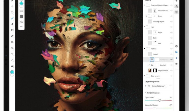Adobe Photoshop auf dem iPad