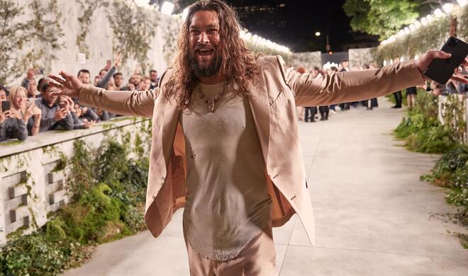 Jason Momoa auf der Premiere der Apple-Series „See“