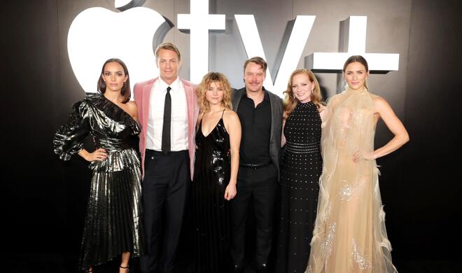 Die Stars der Apple-Serie „For All Mankind“ bei der Premiere