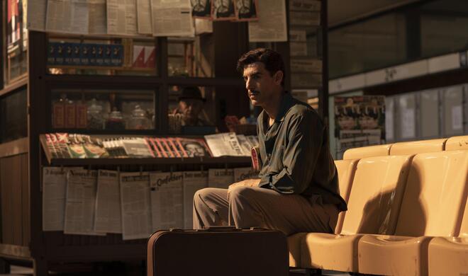 Eli Cohen (gespielt von Sacha Baron Cohen) soll als israelischer Spion in Syrien seine Heimat vor Angriffen bewahren.