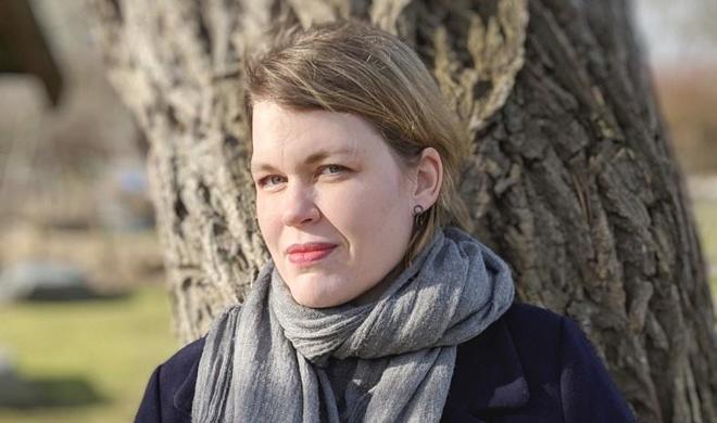 Die in Preetz geborene Berit Glanz hat den Twitter-Lesekreis #TwitLektüre initiiert.