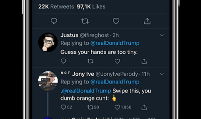 An Tim: Der Knopf ist besser als Wischen