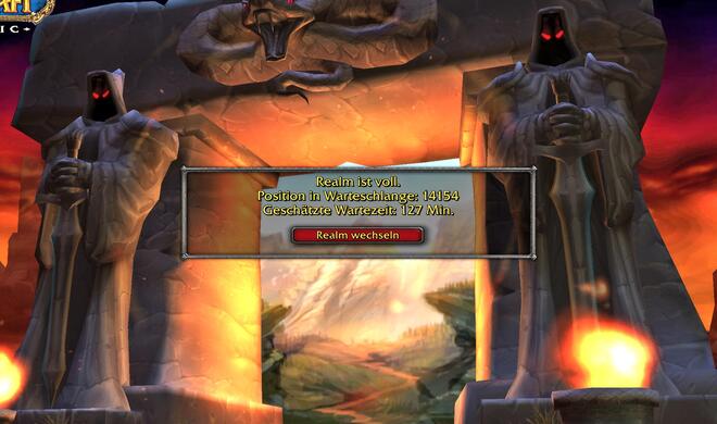 „WoW: Classic“: zurück ins Spielejahr 2005, samt Schlangestehen.