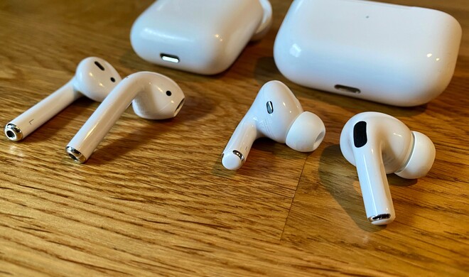 Die AirPods Pro lösen nicht etwa die AirPods der zweiten Generation ab, sondern ergänzen Apples Ohrhörer-Portfolio.