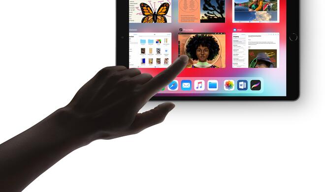 Multitasking mit dem Dock auf dem iPad