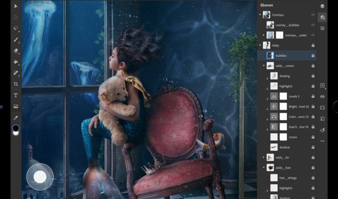 Adobe Photoshop Fur Ipad Im App Store Mac Life