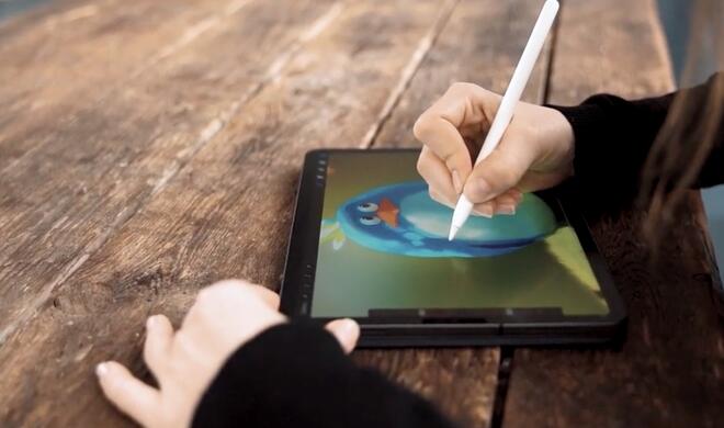 Paperlike hilft beim Schreiben mit dem Pencil