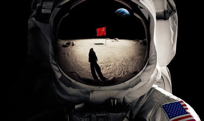 Filmposter zu „For All Mankind“