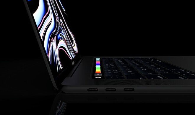 Konzeptbilder des MacBook Pro 16 Zoll