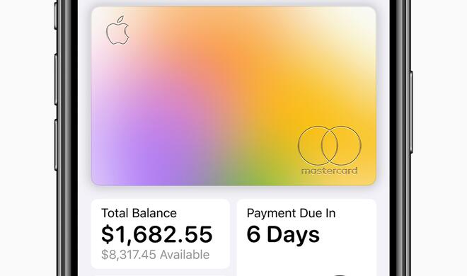 Apple Card mit Apple Pay nutzen