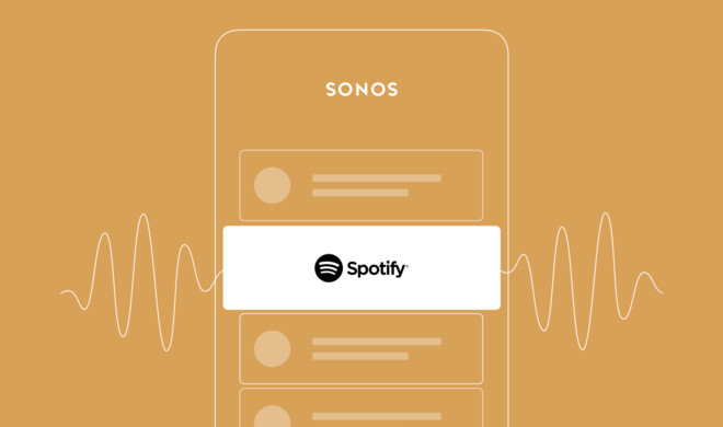 Spotify Free jetzt auch auf Sonos-Lautsprechern nutzen