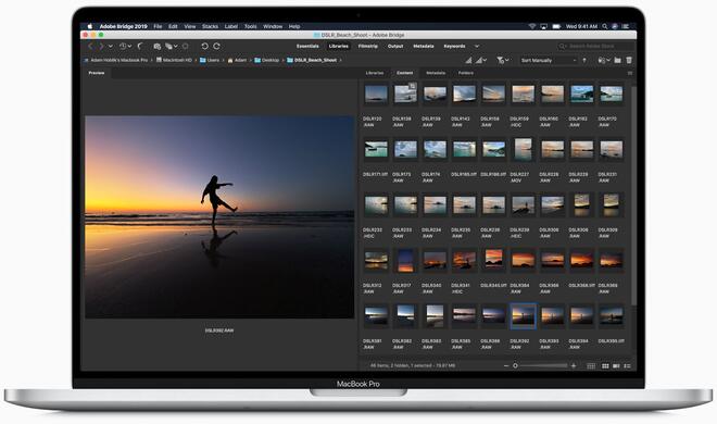 Das neue MacBook Pro 16 Zoll